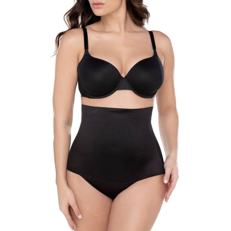 Calcinha Fio Dental modeladora de cintura alta extra alta Comfy Curves