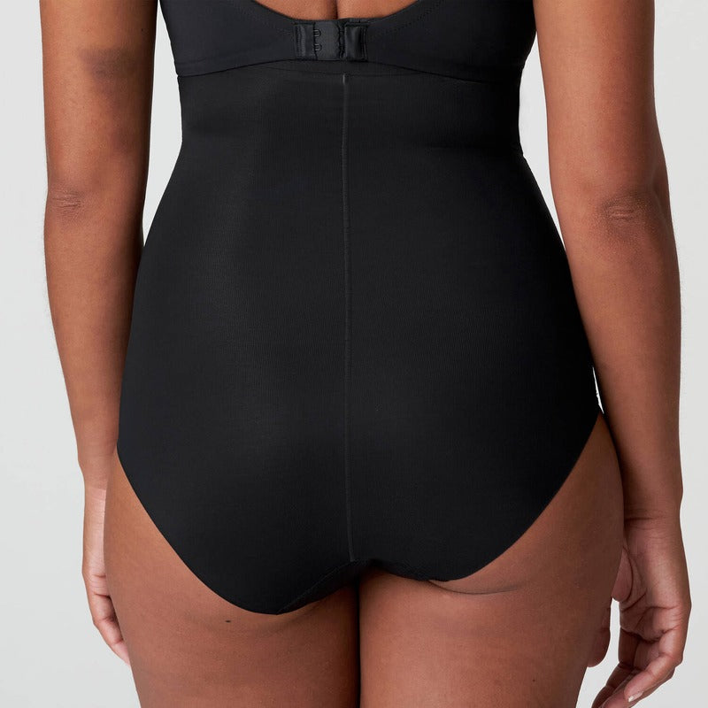 Calcinha modeladora cintura alta Figuras Charbon