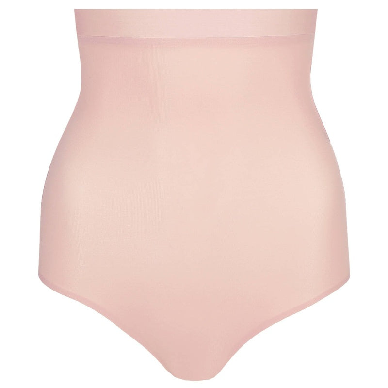 Calcinha modeladora cintura alta Figuras Powder Rose