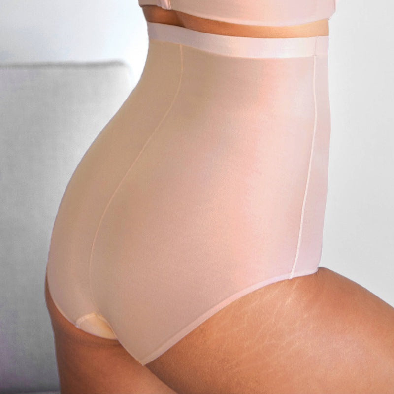 Calcinha modeladora cintura alta Figuras Powder Rose