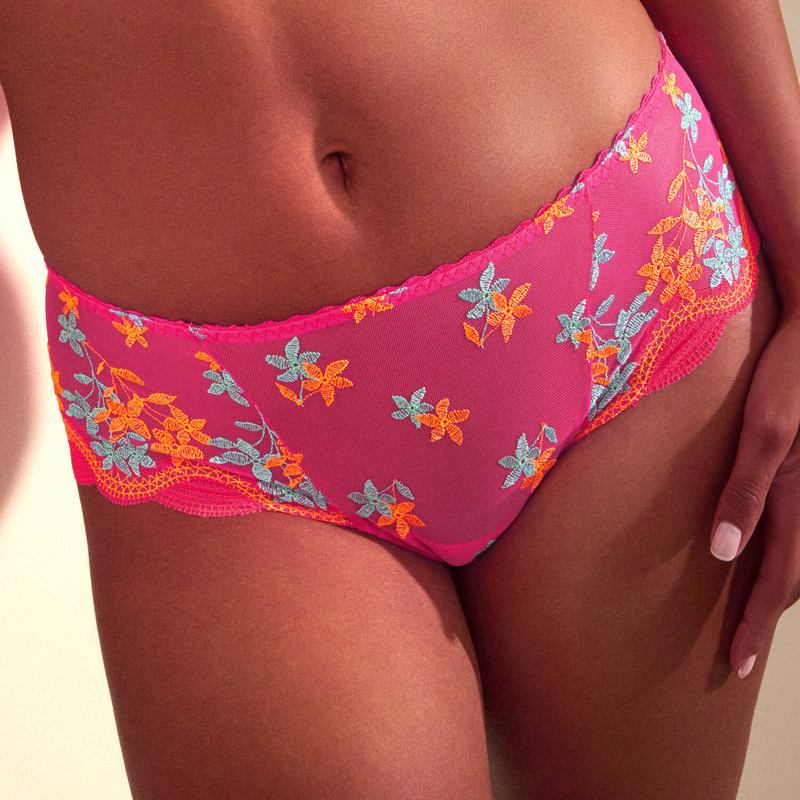 Calcinha Luxuosa hipster Cala Luna Blogger Pink
