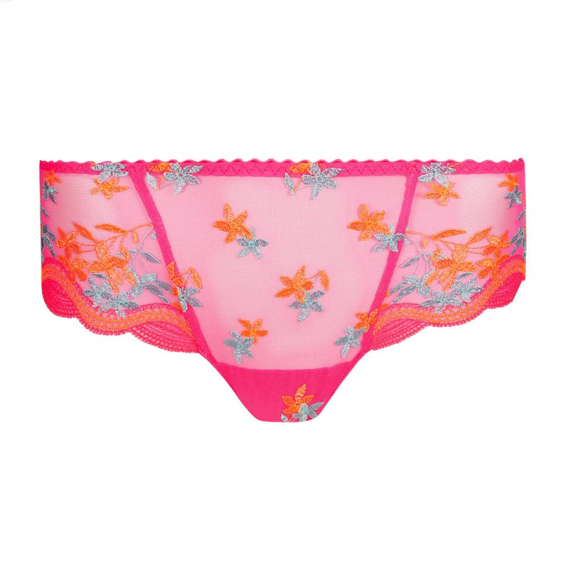 Calcinha Luxuosa hipster Cala Luna Blogger Pink
