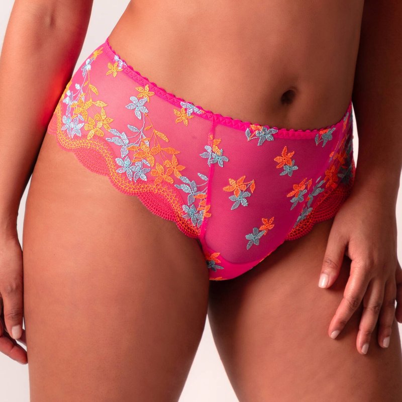 Calcinha Luxuosa hipster Cala Luna Blogger Pink