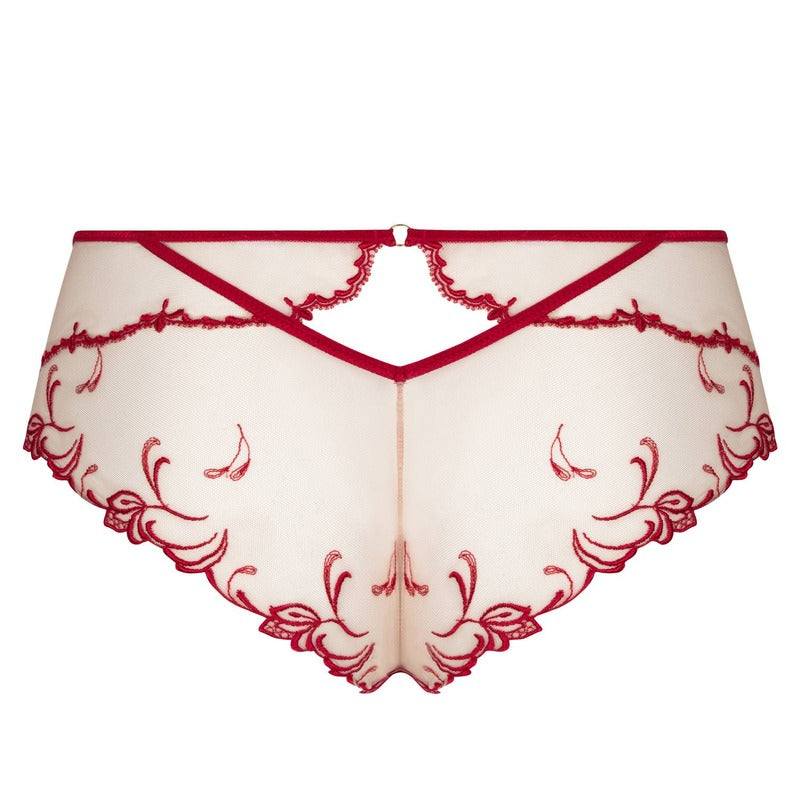 Calcinha Boyshort Éblouissant Eros Nude Solaire