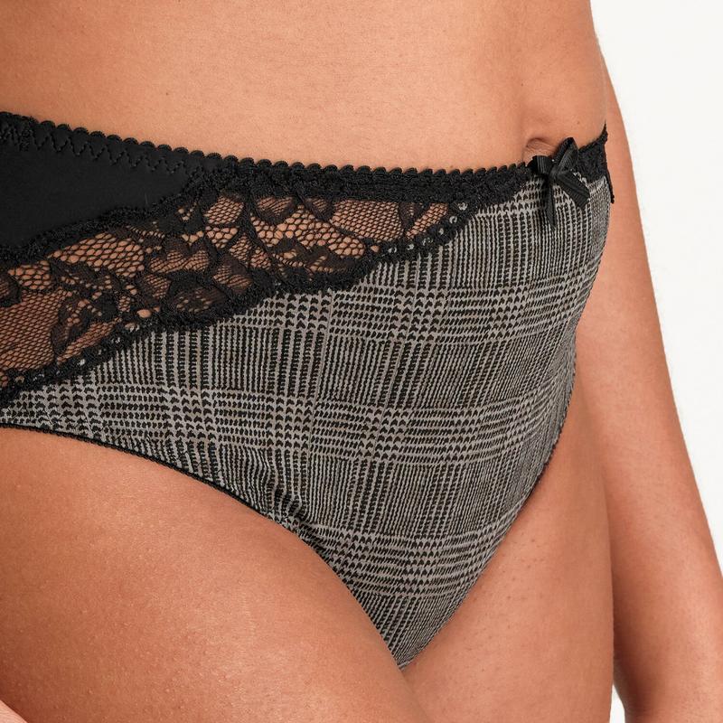 Calcinha cintura alta Madison Tailor