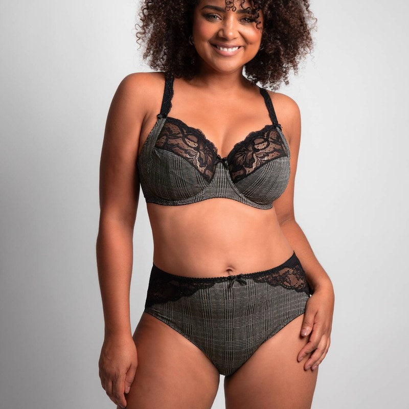 Calcinha cintura alta Madison Tailor