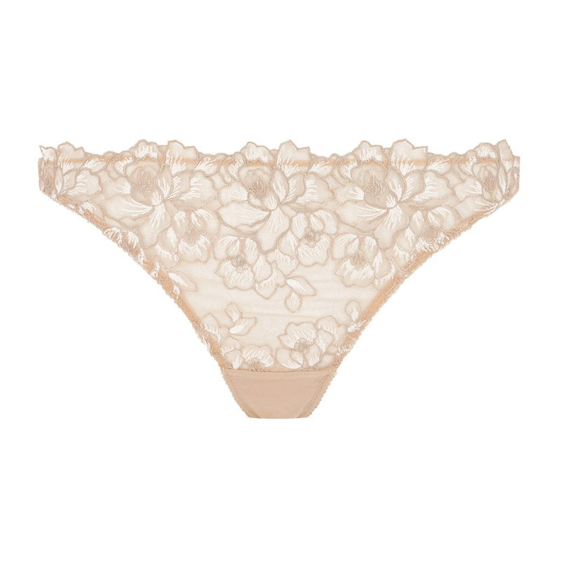 Calcinha Fio Dental Brittany Cappuccino