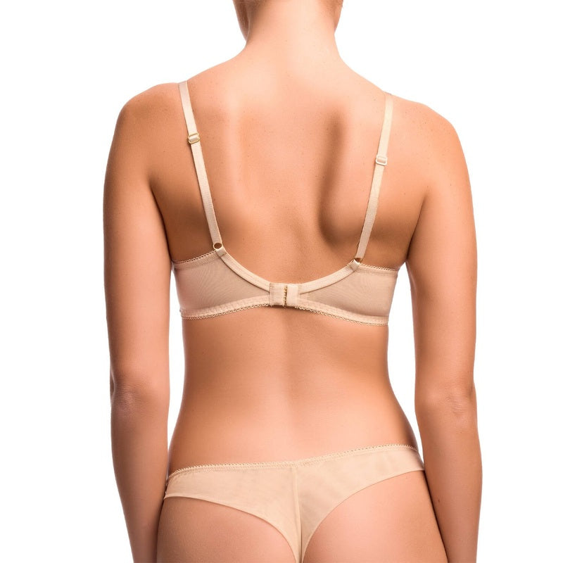 Calcinha Fio Dental Brittany Cappuccino