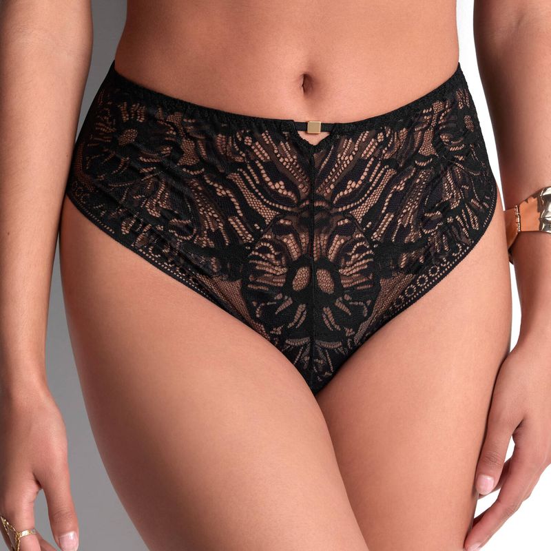 Calcinha de Renda cintura alta Love Soul