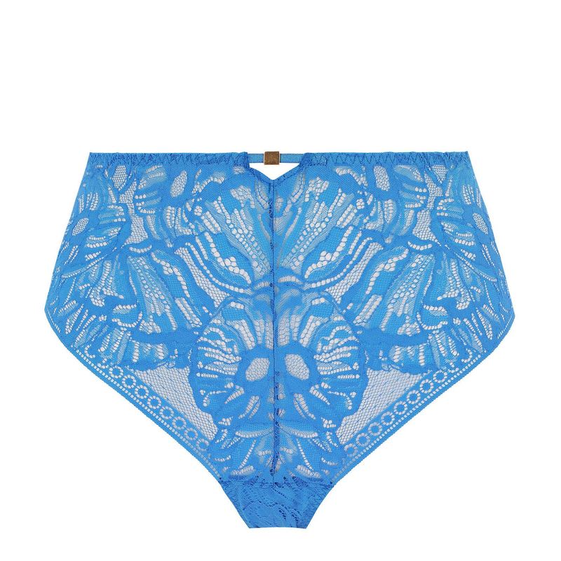 Calcinha de Renda cintura alta Love Soul Azure