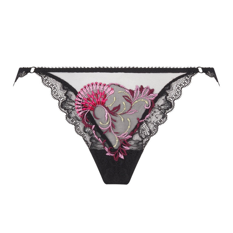 Calcinha Fio Dental Floraison Passion Safran