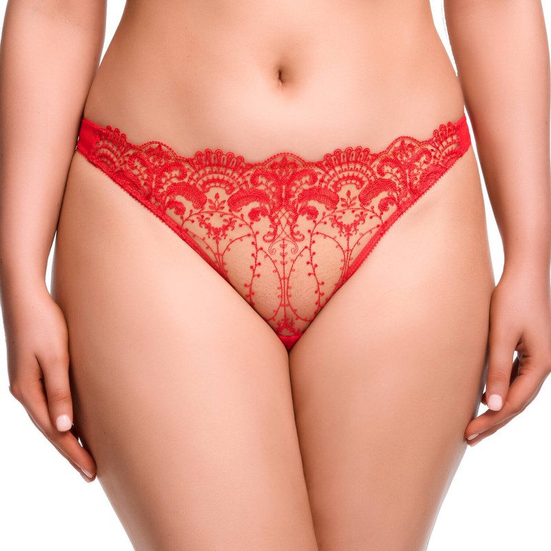 Calcinha Fio Dental Nome De Plume Flame