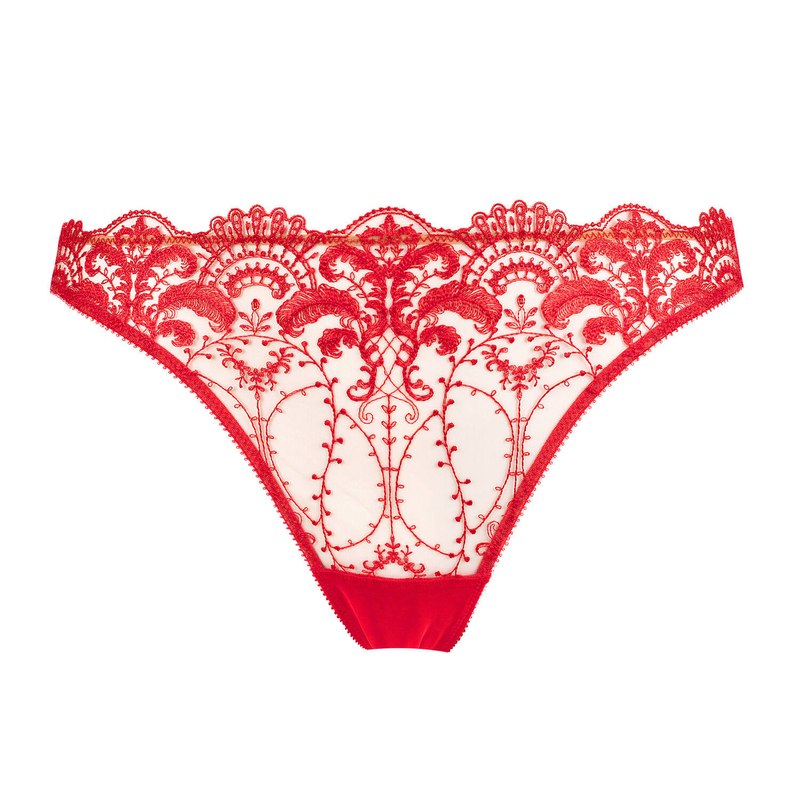Calcinha Fio Dental Nome De Plume Flame