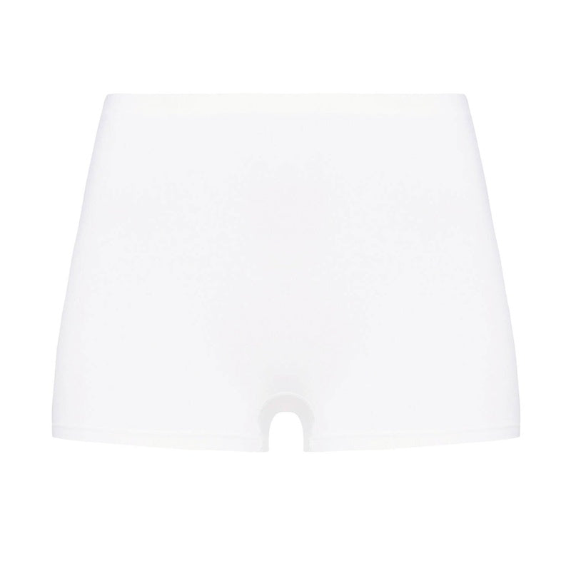 Calcinha Cueca Boxer Touch Feeling Branca