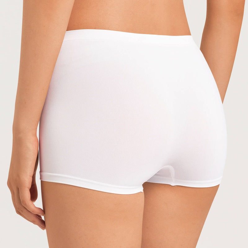 Calcinha Cueca Boxer Touch Feeling Branca