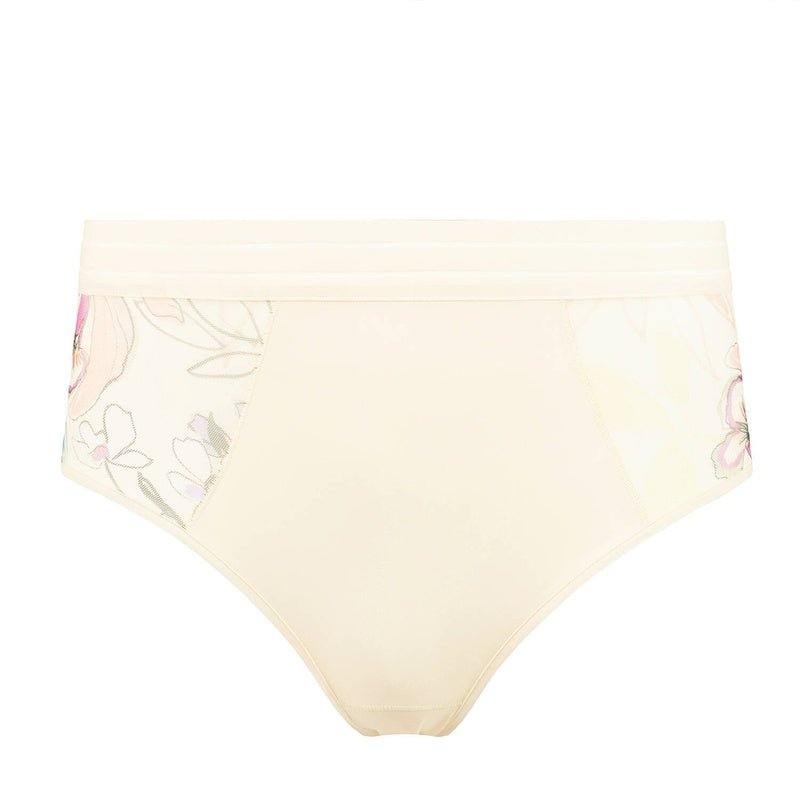 Calcinha cintura alta Nufit Garden Nighty Garden