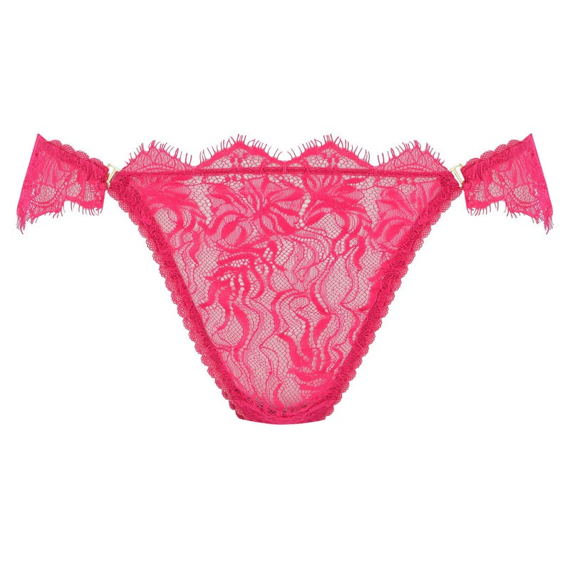 Calcinha Brasileira de Renda Batom