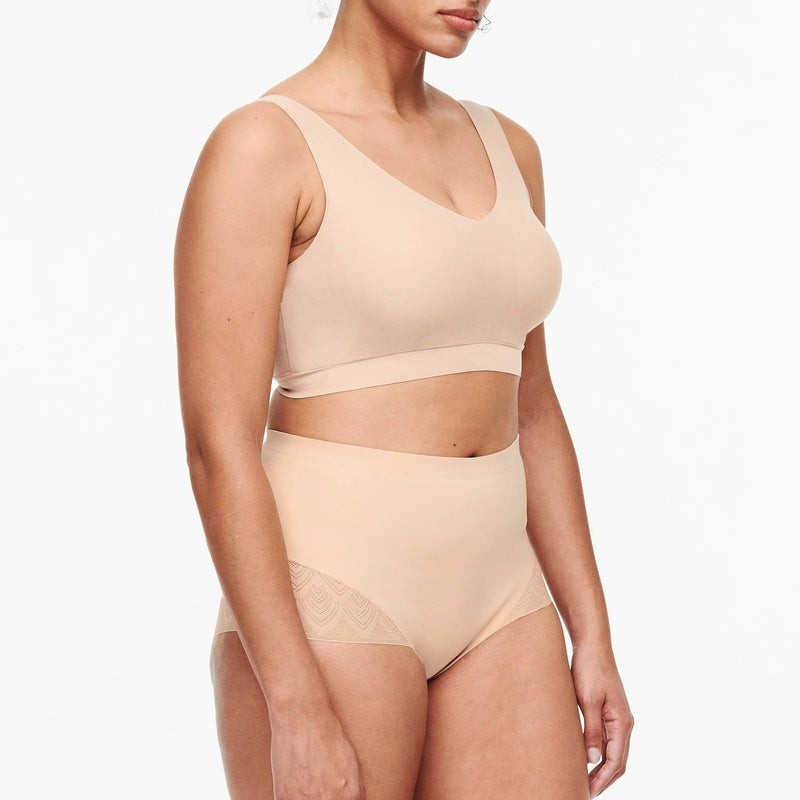 Calcinha modeladora cintura alta Sexy Shape Doré