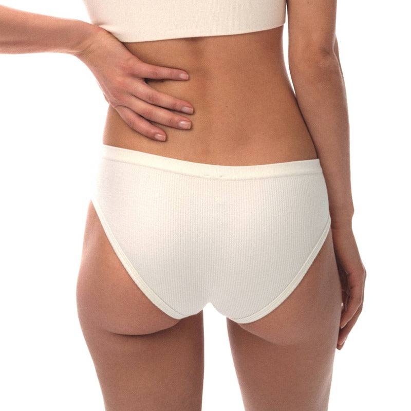 Calcinha de algodão Paige Essentials Off