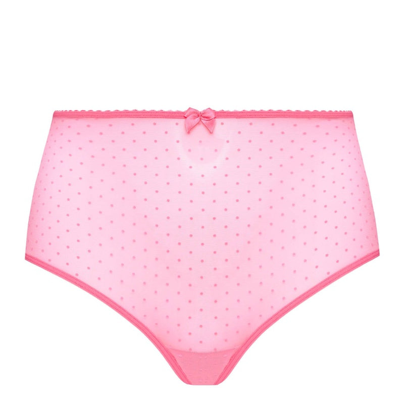 Calcinha cintura alta Peekaboo Pink Lemonade