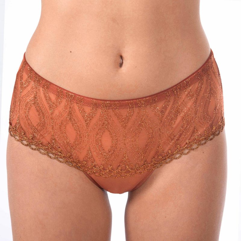 Calcinha Hipster Prestige Arabian Night Terracota