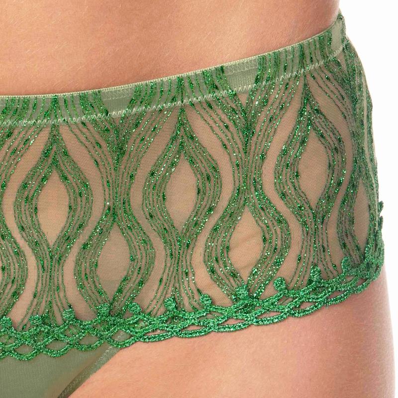 Calcinha Hipster Prestige Arabian Night Green