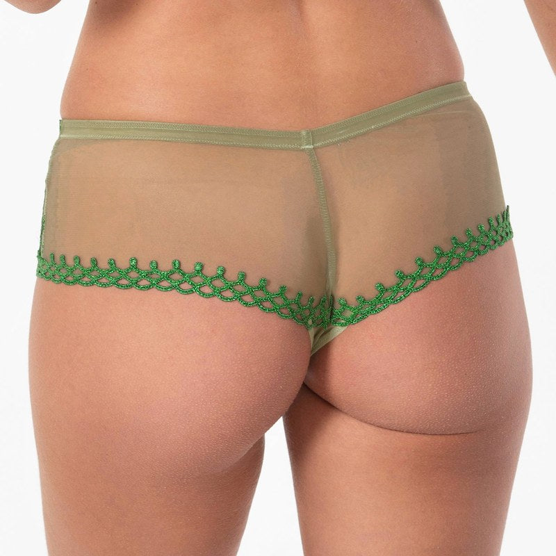 Calcinha Hipster Prestige Arabian Night Green