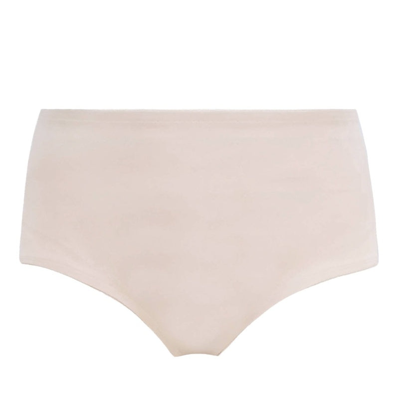 Calcinha modeladora cintura alta Flexible Fit Nude