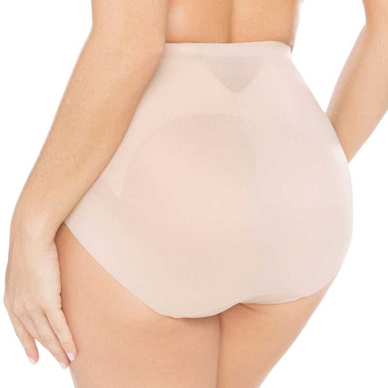 Calcinha modeladora cintura alta Flexible Fit Nude