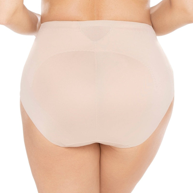 Calcinha modeladora cintura alta Flexible Fit Nude