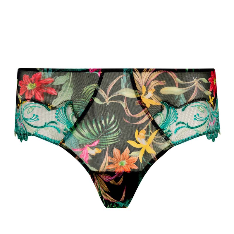 Calcinha Hipster Fleurs Étoiles Éclat Étoile