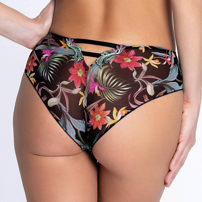 Calcinha Hipster Fleurs Étoiles Éclat Étoile