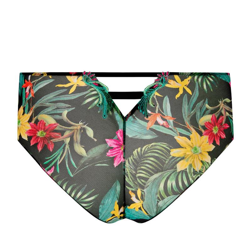 Calcinha Hipster Fleurs Étoiles Éclat Étoile
