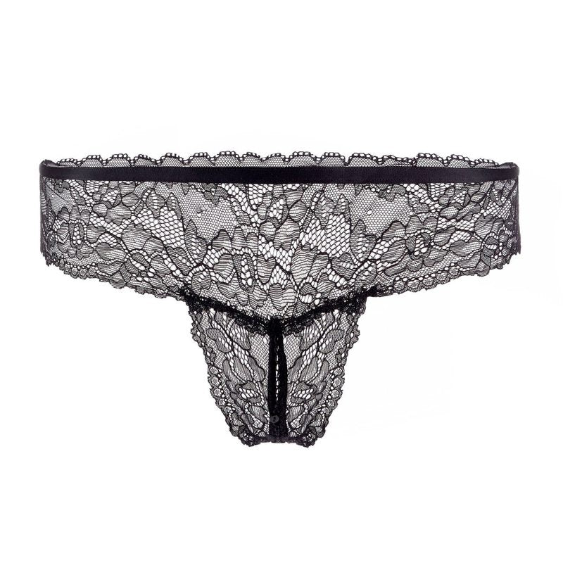 Calcinha Fio Dental que pode ser aberta Le Petit Secret Dentelle