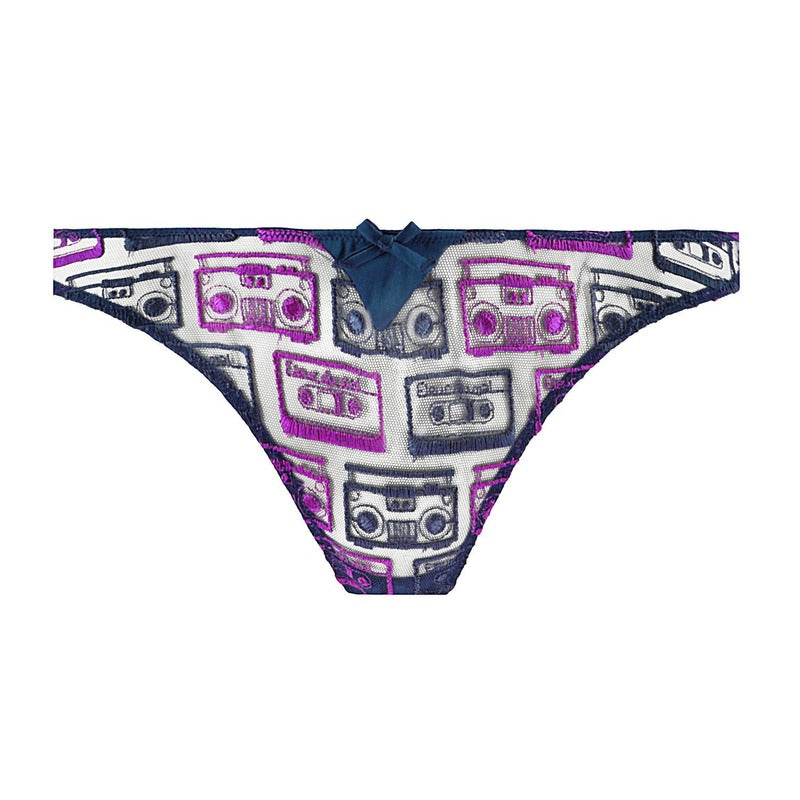 Calcinha Thong Boombox Noturno