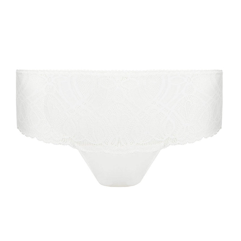 Calcinha Renda Hipster Salerno Natural