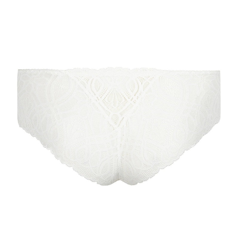 Calcinha Renda Hipster Salerno Natural