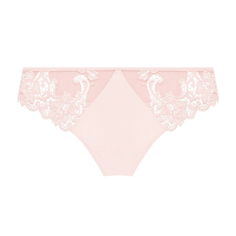 Calcinha Fio Dental Saga Rose Nude