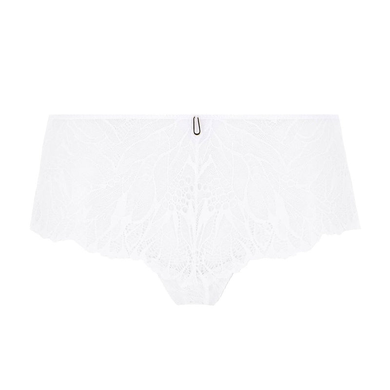 Calcinha Renda Hipster Flowermania Branca