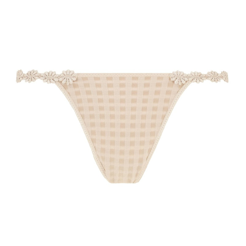 Calcinha String Avero Café com Leite