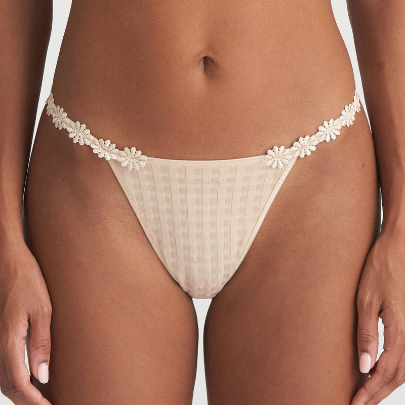 Calcinha String Avero Café com Leite