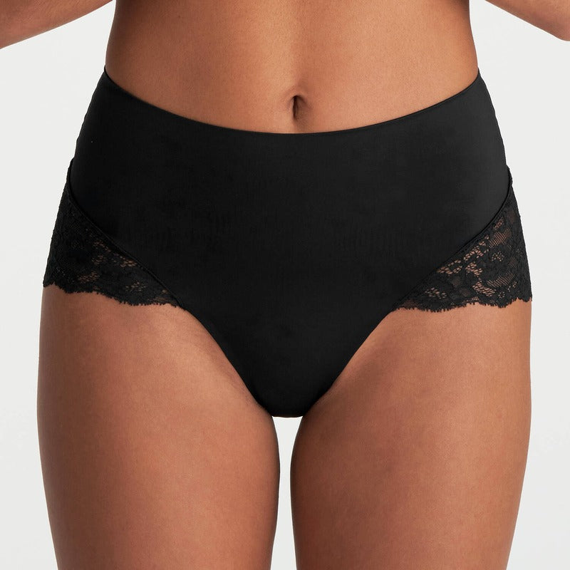 Calcinha cintura alta Color Studio Lace