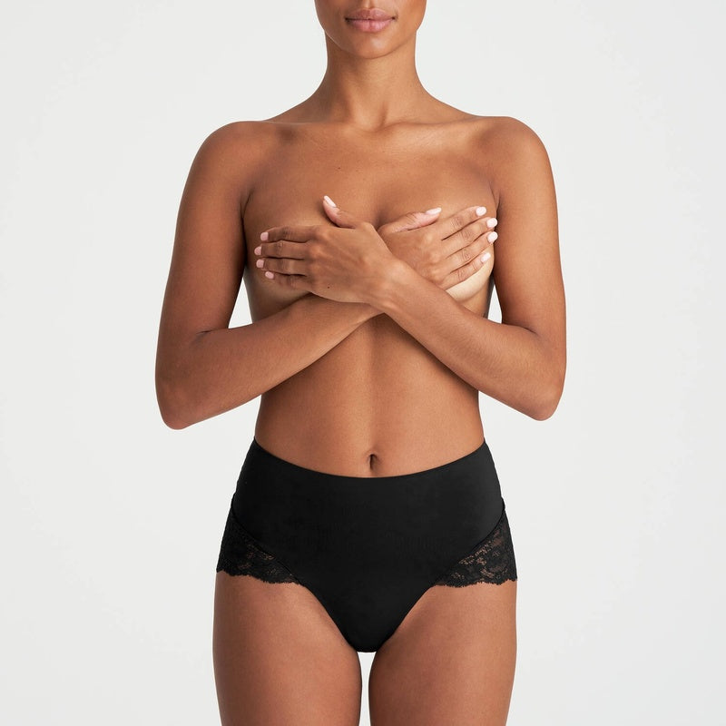 Calcinha cintura alta Color Studio Lace