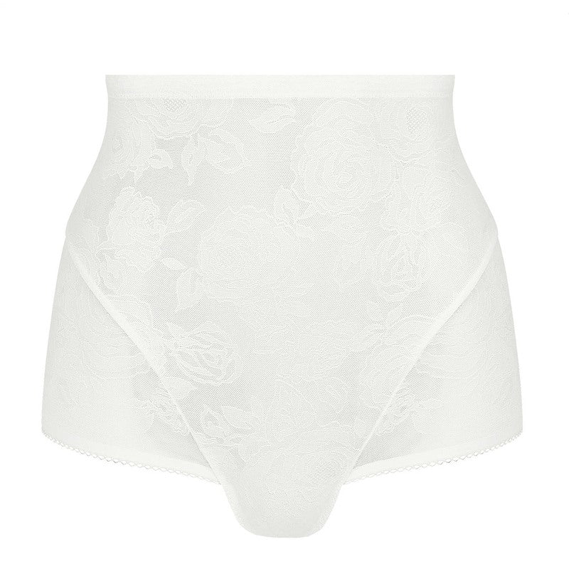 Calcinha modeladora cintura alta Wild Rose Sensation Silk