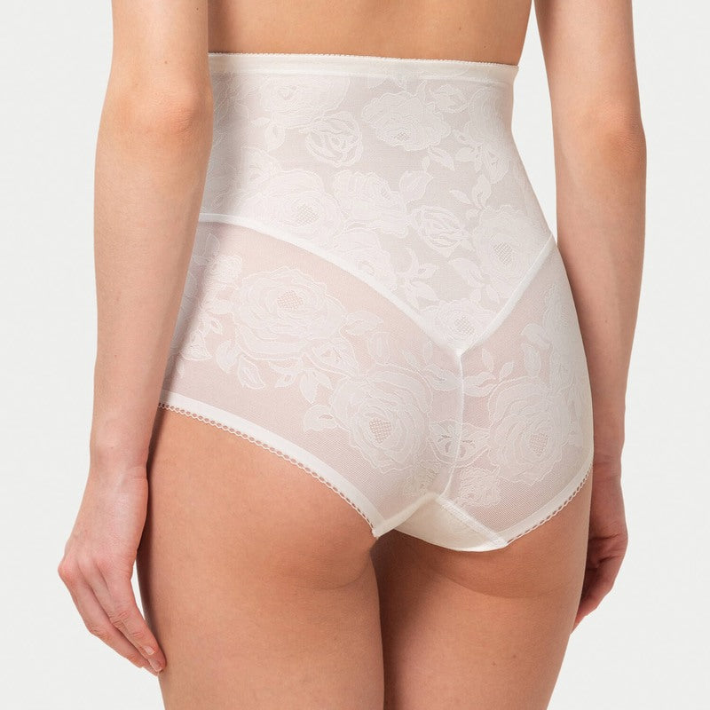 Calcinha modeladora cintura alta Wild Rose Sensation Silk