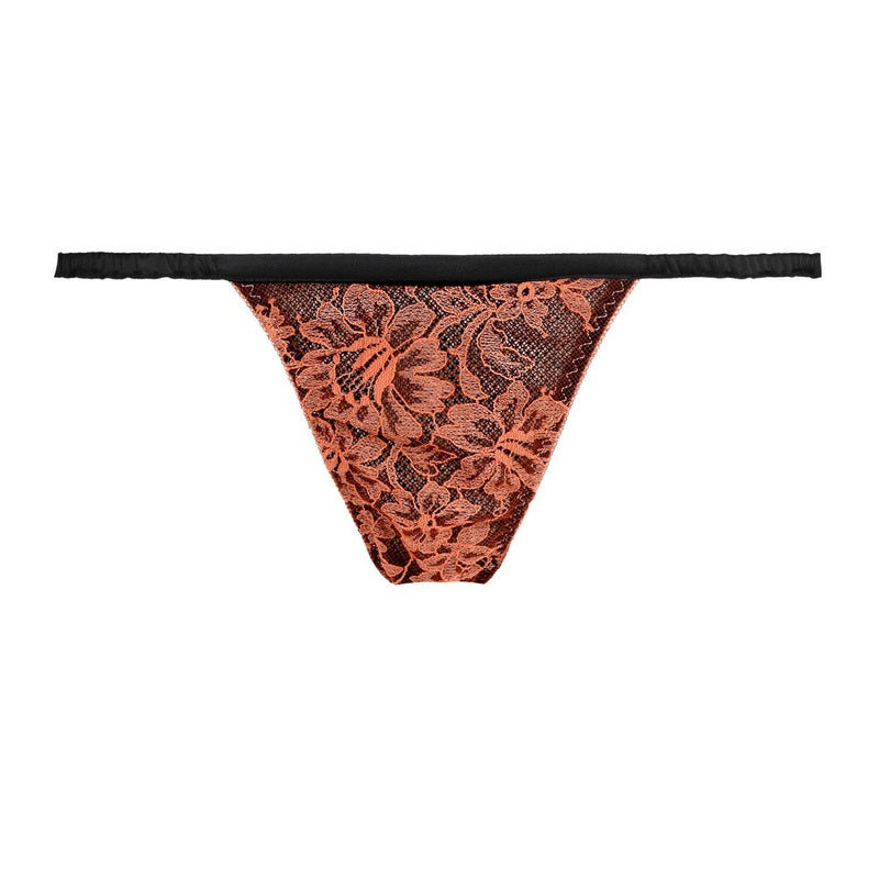 Calcinha de Renda Tamara Caramelo