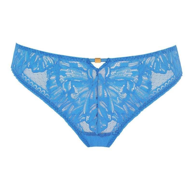 Calcinha Brasileira de Renda Love Soul Azure