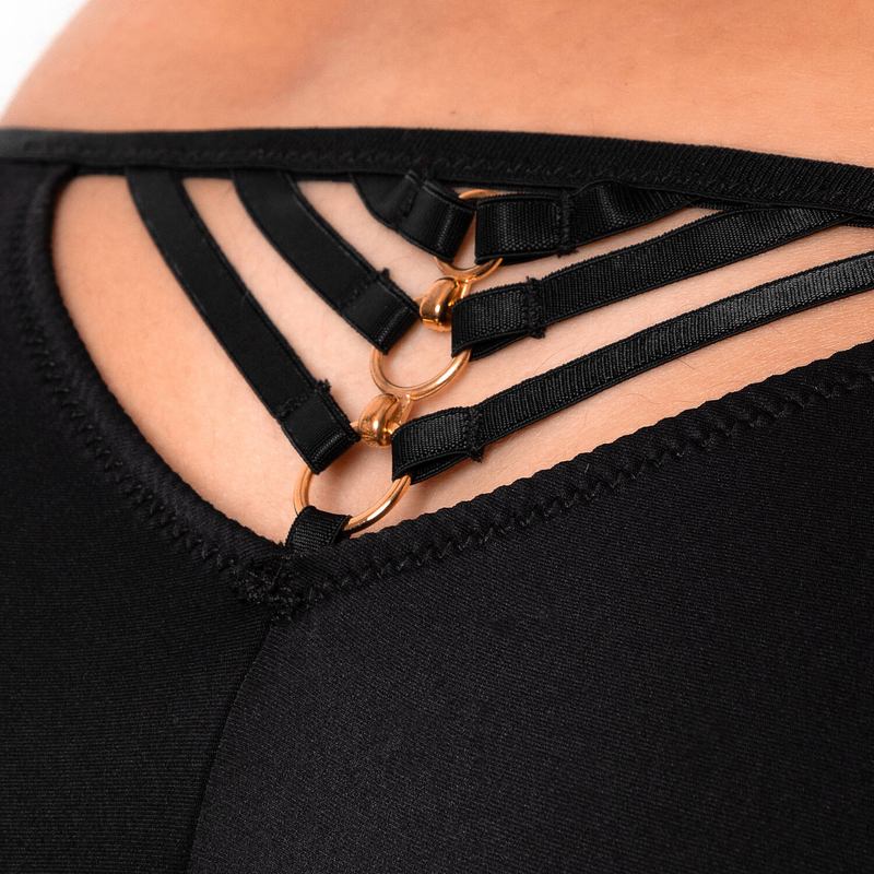 Calcinha Cueca mini-coeur Voodoo Kiss Millenium