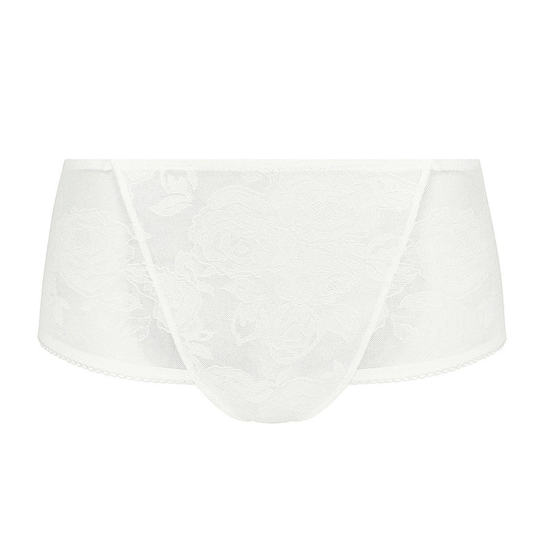 Calcinha Wild Rose Sensation Seda Branca