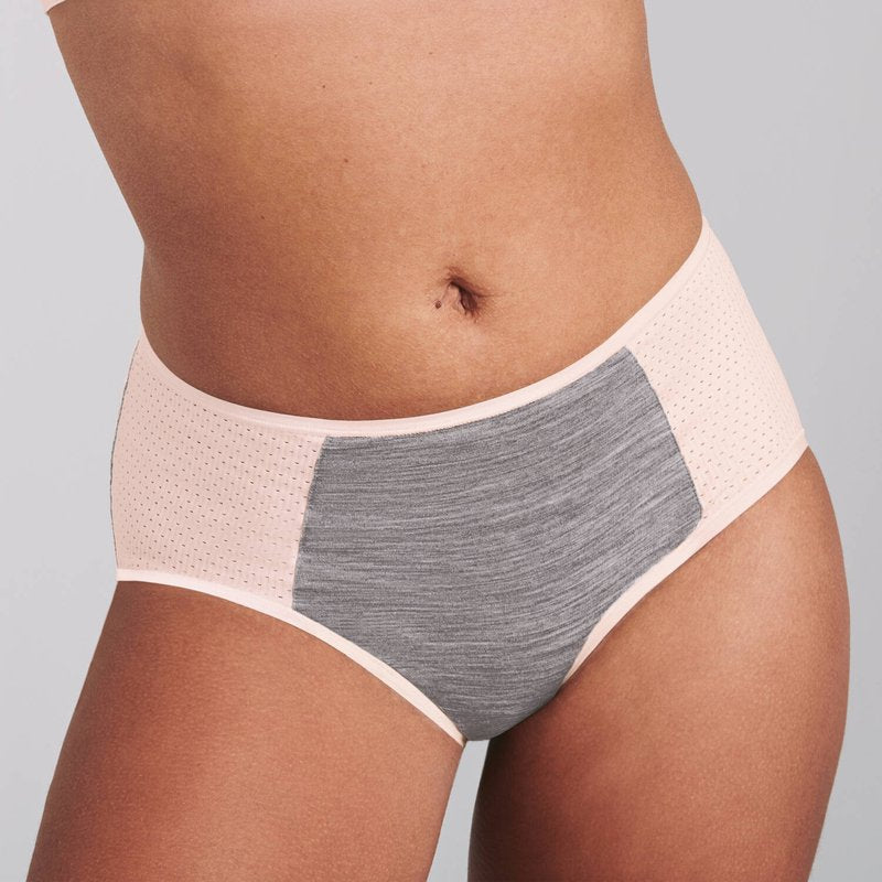 Calcinha Calções desportivos Panalp Wool Anita Active Smart Melange